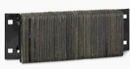14"x4.5x10 Laminated Dock Bumper