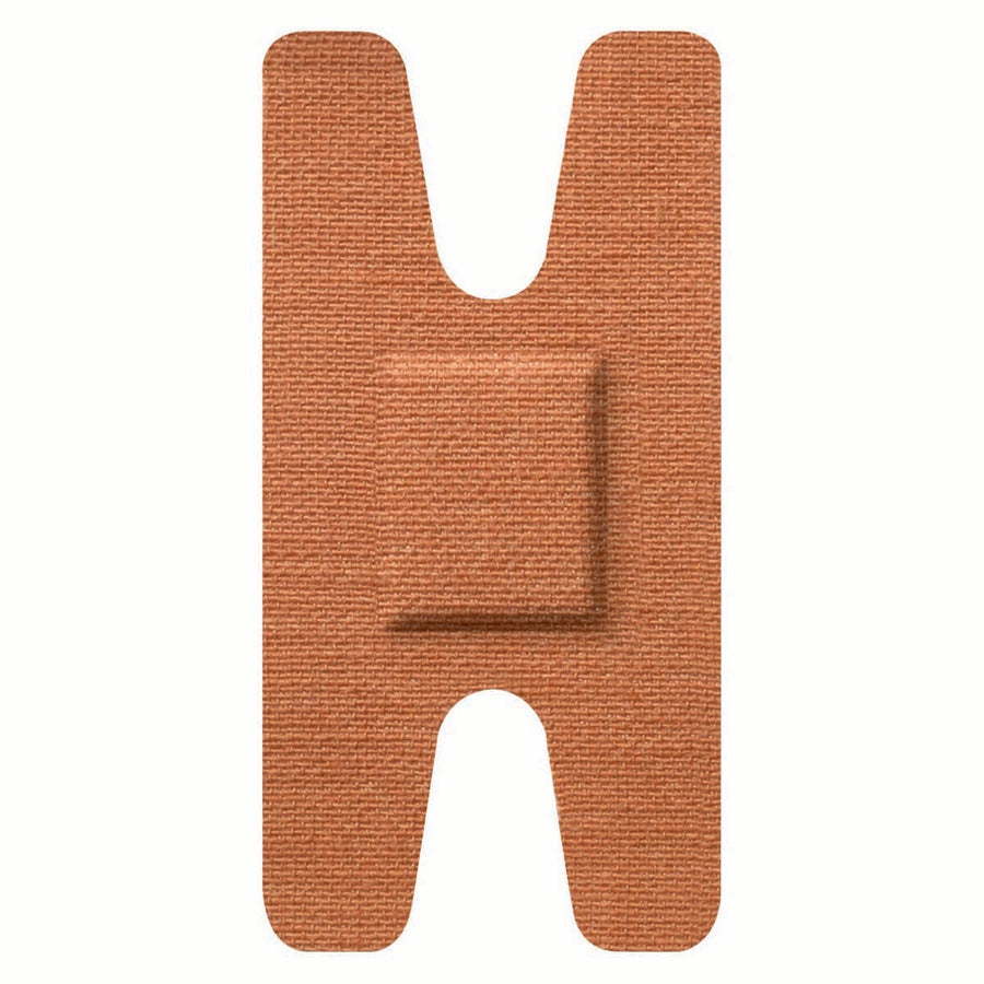 3.8 x 7.6cm Knuckle Bandages 100 /Box