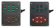 Sure-Light LED Dock Traffic Light