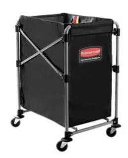 Rubbermaid Collapsible X-Cart Each