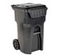 95 Gal Trash Can w/Wheels Each