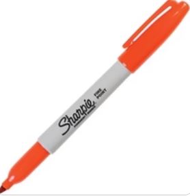 Sharpie Fine Point Pen-Style Permanent Marker Each