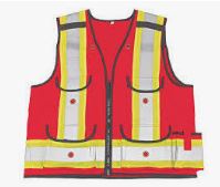 All Trades Orange Vest Each