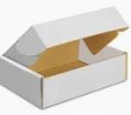 White Literature Mailer 32B w/Tabs 50/Bundle