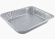 11.75"x9.375"x2.5" Deep Aluminum Pans 100/Case