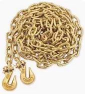 Grade70 Transport Chain w/Grab Hooks