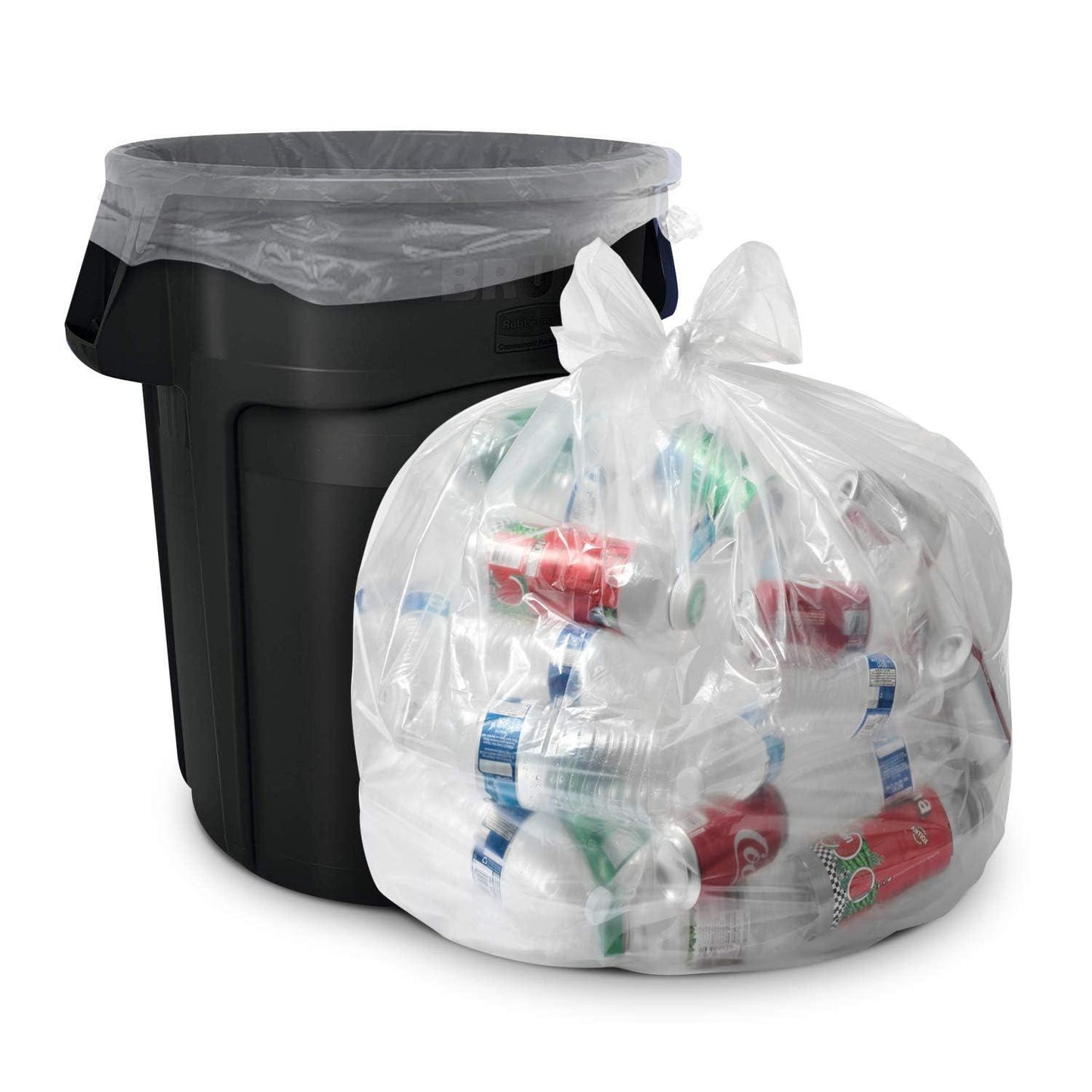22"x24" Regular Garbage Bags 500/Case