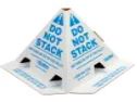 Trilingual "Do Not Stack" Pallet Cone 50/Pack
