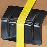 1-1/4" Plastic Edge Protectors 1000/Case