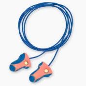 Laser Trak Metal Detectable Corded 32 dB Earplugs 100 Pair