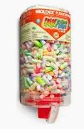 Moldex Sparkplug PlugStation Earplugs 500 Pair