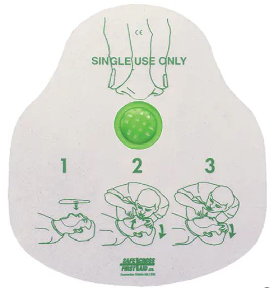 CPR Face Shield Each