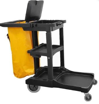 Premium Janitorial Cart Each