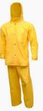 3 Piece Rain Suit Each