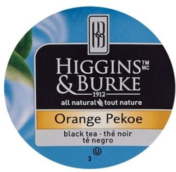 Higgins & Burke Orange Pekoe Black Tea 24/Pack