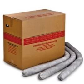 3" x 48" Sorbent Socks 30/Box