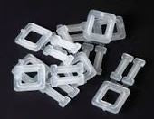 1/2" Poly Buckles 2000/Case