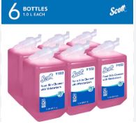 Scott Luxury Foam Soap 6/Case