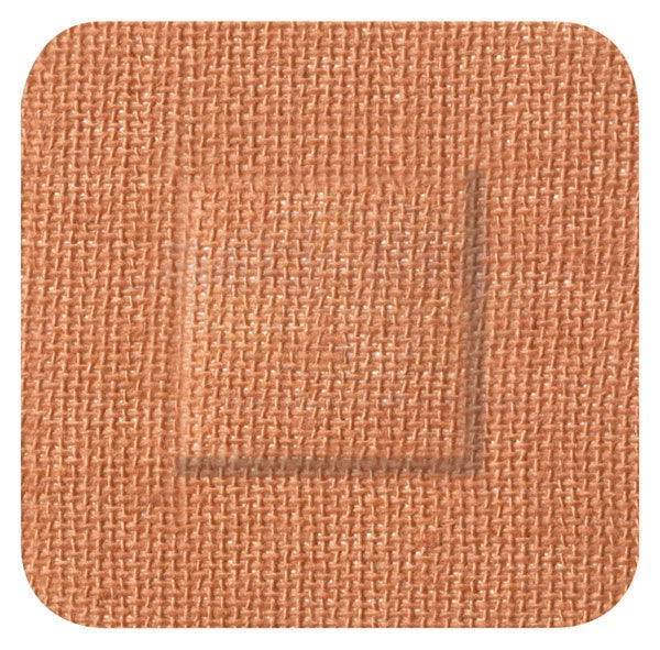 Fabric Patch Square Bandages 100/Box