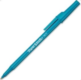 Paper Mate Write Bros Ballpoint Pen 12/Pack