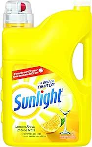 Sunlight Lemon Scent Dishwash 4.20L