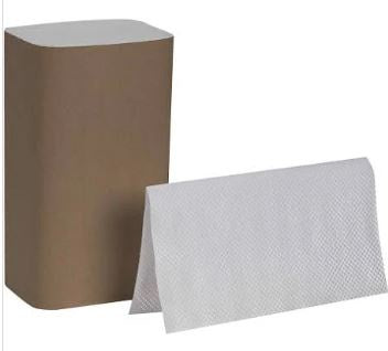 Singlefold White Towels 16x250/Case