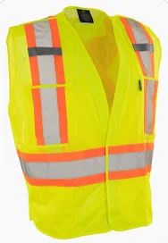 5-Point Mesh Vest Each