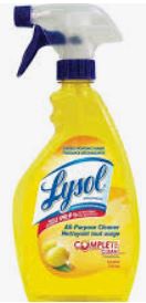 Lysol Disinfectant Cleaner 650 mL Each