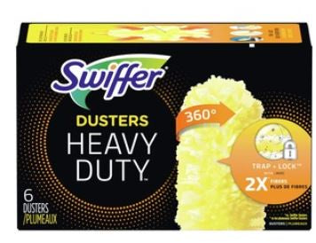 360 Degree Duster Refill - Unscented Refill - 6 Count Each