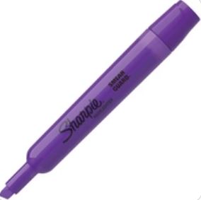 Sharpie Chisel Major Accent Highlighters 12/Pack