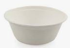 16oz Bagasse Compostable Bowls 500/Case