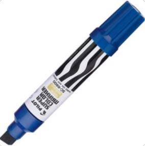 Pilot Chisel Jumbo Refillable Permanent Marker Each