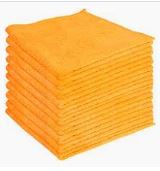16"x16" Microfiber Cloth 300GSM  Bath Tiles/Walls 12/Pack