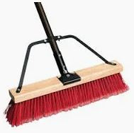 Medium Assembled Push Broom Kit
