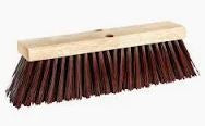 Synthetic Coarse Broom Head Each