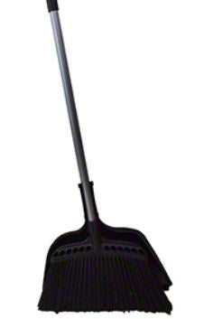 16" Jumbo Angle Broom w/Dustpan Each