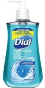 Dial Antibacterial Liquid Foam Soaps 221mL