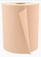 Kraft Roll 425' Towels 12/Case