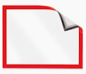 Self-Adhesive Display Pocket 1 Pair
