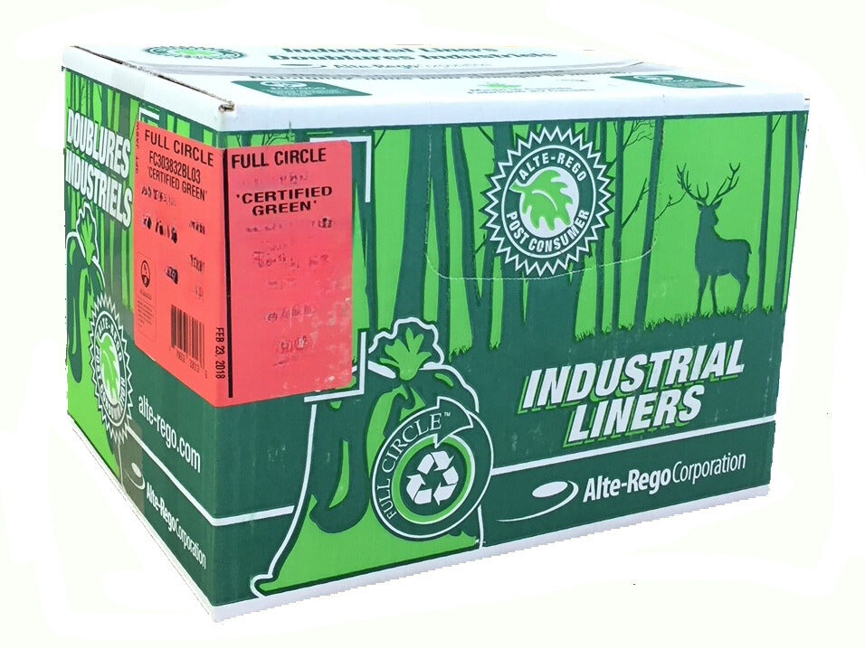 22"x24" Regular Garbage Bags 500/Case