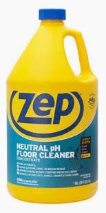 3.78 L Zep Neutral Floor Cleaner Each