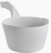 2000g/mL Round Bowl Scoop Each