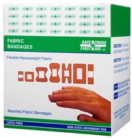 Fabric Heavyweight Bandages 100 /Box