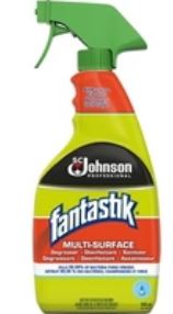Fantastik Multi Surface Anti-Bacterial Disinfectant