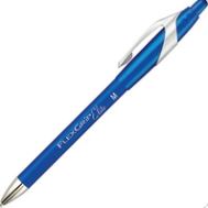 Paper Mate Black Medium FlexGrip Elite Retractable Ballpoint Pens Each