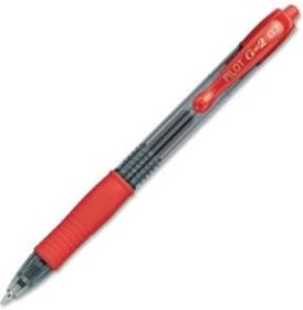 Pilot Fine G2 Retractable Rolling Ball Pen Each