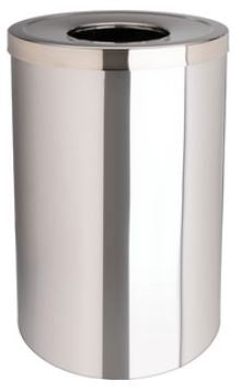 30 Gal Stainless Steel Receptacle Each