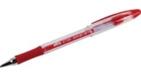 Offix Gel Rolling Ballpoint Pen Each