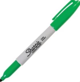 Sharpie Fine Point Pen-Style Permanent Marker Each