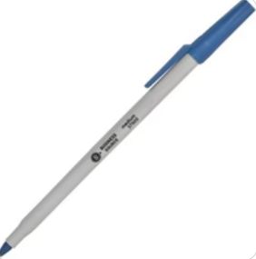 Ballpoint Stick Pens 12/Pack